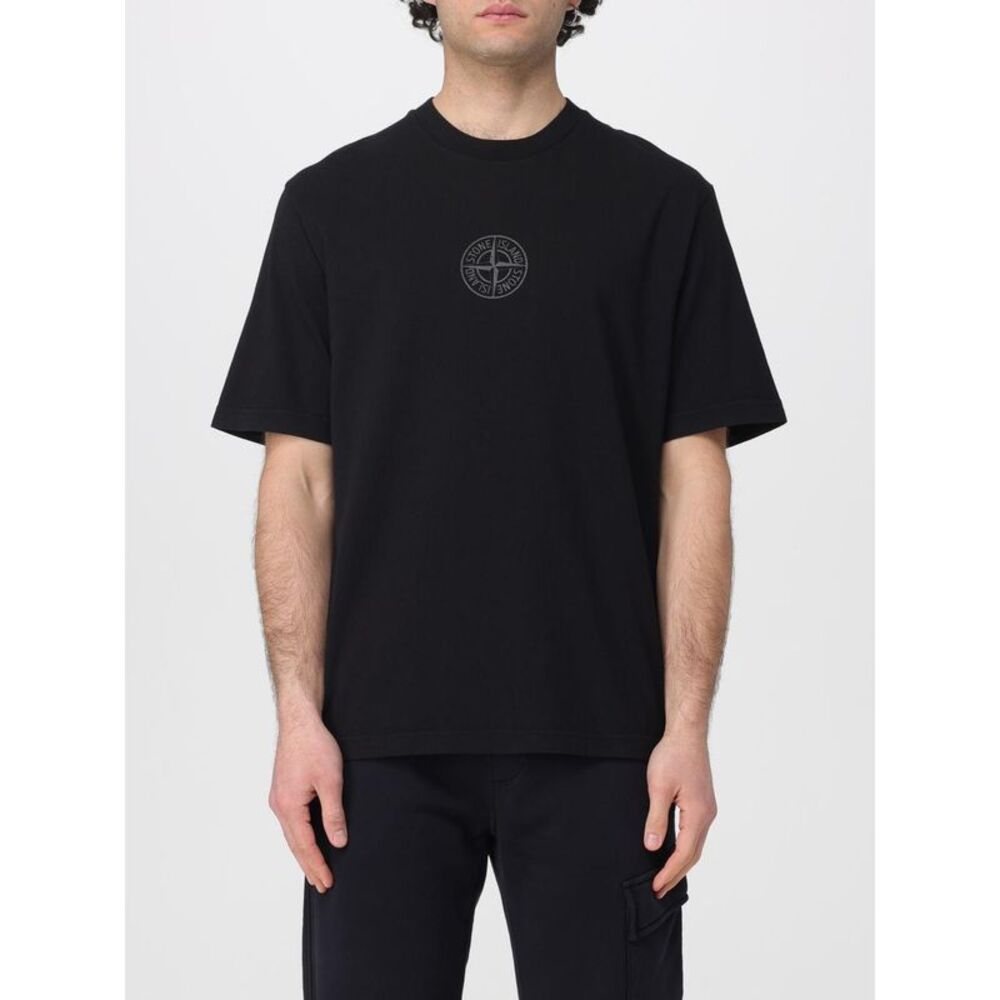 Stone Island T-Shirt Men Black